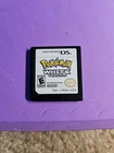 Pokemon White Version (Nintendo DS, 2011) Game Only Authentic