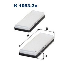 Innenraumfilter Pollenfilter für Mercedes E-Klasse W210 VF210 S210 | 24537891