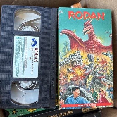 Rodan (VHS, 1956 TOHO, 1992 Paramount/Gateway Release) Horror/Sci-fi/Monster