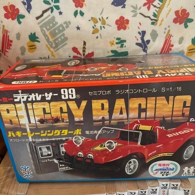 Buggy 99 remote control car red