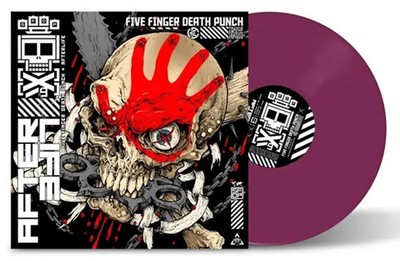 AfterLife (180g) (Purple Vinyl) (45 RPM) | Five Finger Death Punch | 2022