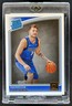 2018-19 Panini Donruss Luka Doncic Rated Rookie RC #177 Mavericks