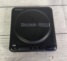 Sony D-20 Discman Compact Disc Compact Player Portable CD Player UNTESTED