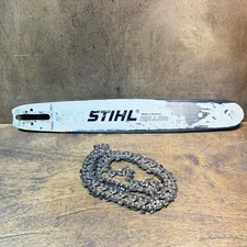 Stihl Genuine 16" RollomaticE Bar & Chain .325" Pitch - OEM Used - 3003 000 6813