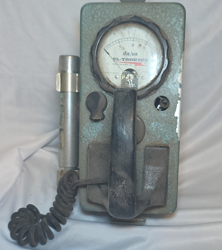 Tower 6157 Geiger Counter Radiation Detector Meter - Model/MPN 6157