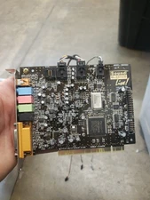 Creative Labs SB0100 Sound Blaster Live PCI Expansion Sound Card Audio Adapter