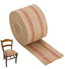 1PC Craft Jute Webbing Tape 3.5" x 2 Yd Heavy Duty for Chair Repair Upholstery
