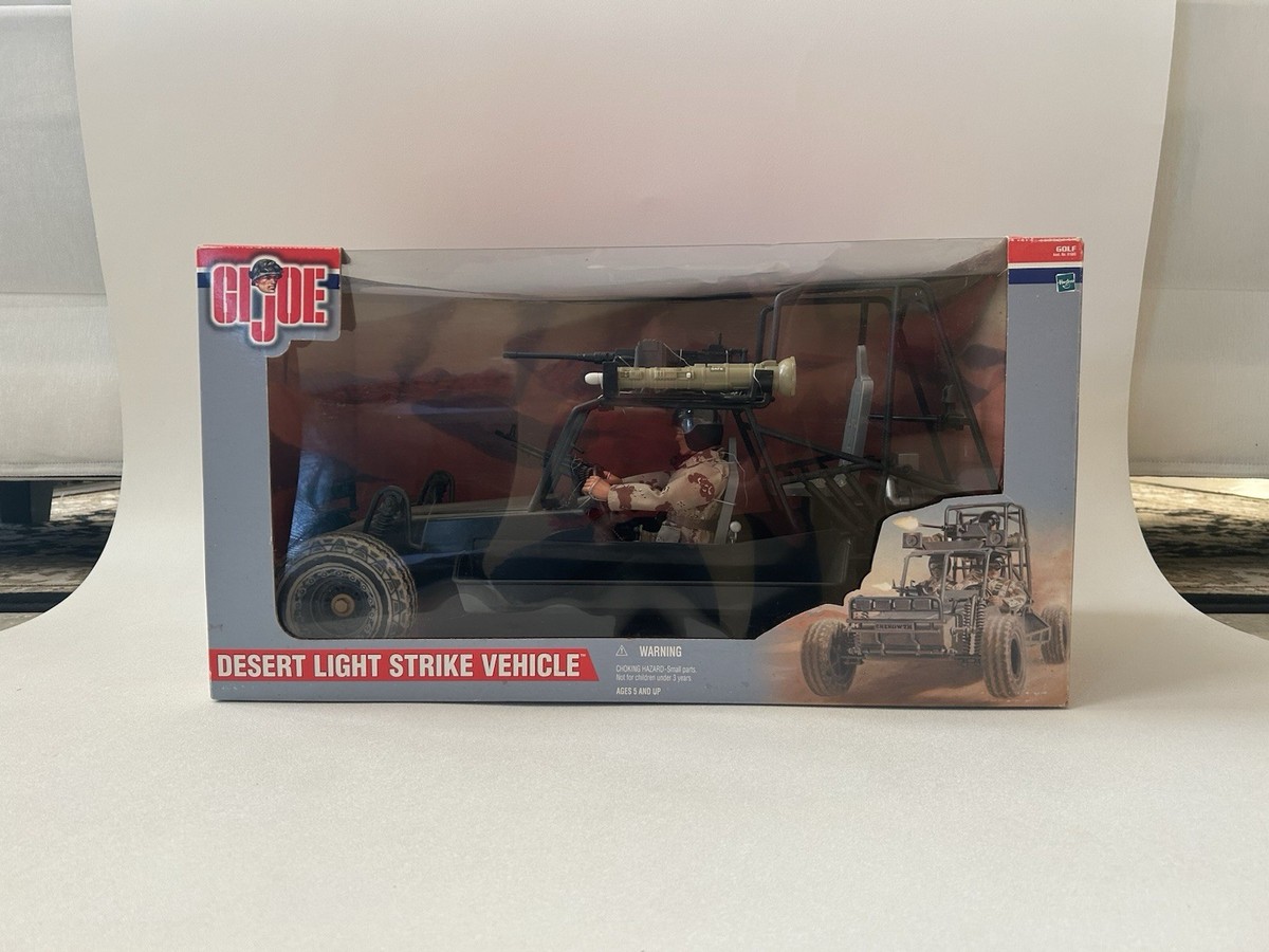 G.I. Joe 1/6 DESERT LIGHT STRIKE VEHICLE & Exclusive Soldier