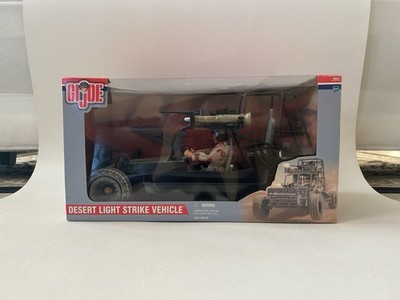 G.I. Joe 1/6 DESERT LIGHT STRIKE VEHICLE & Exclusive Soldier