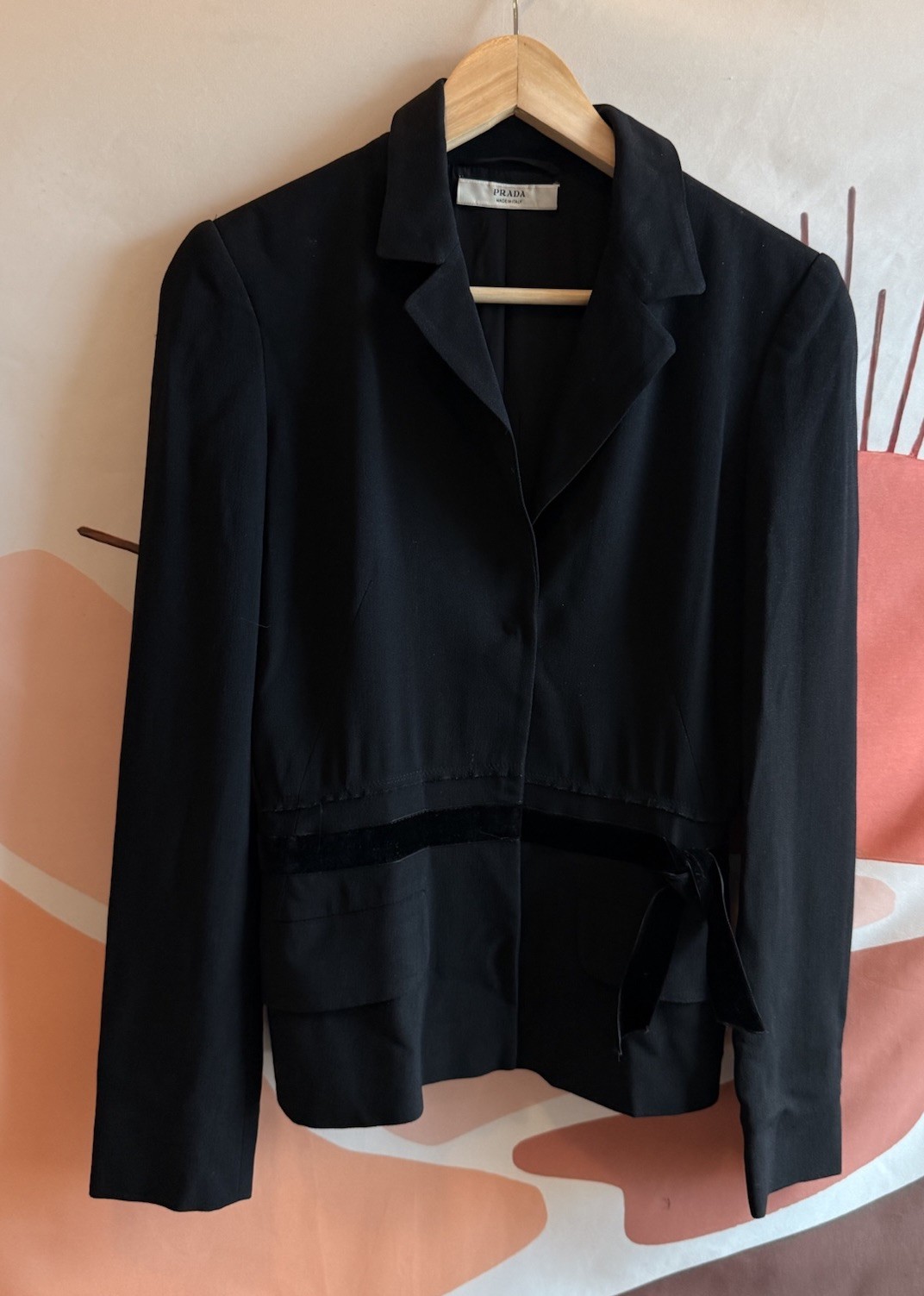 Prada Authentic Solid Women’s Long Sleeve Blazer … - image 11