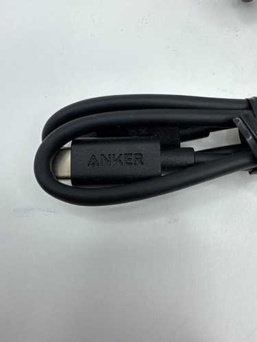 2x Anker 140W USB C to USB C Fast Charging Cable Cord 2ft black - Picture 2 of 3