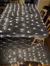 LED Mesh Christmas Fairy Lights Net Light Decorative Outdoor Approx 12ft x 5ft