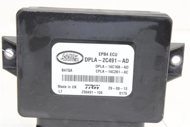 COMPUTER Land Rover Range Rover Sport 2014 14 DPLA2C491AD 1361651 - Image 2 of 4