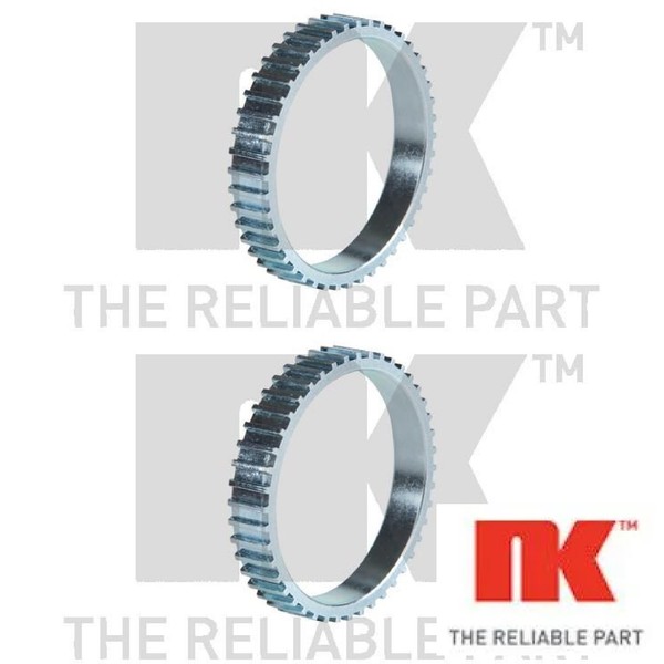 2X Sensorring FüR ABS NK 393953 2 Sensorringe Sensorring Rechts Links-image