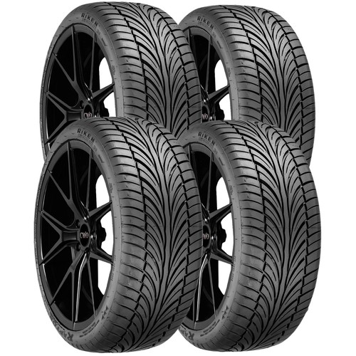 (QTY 4) 215/45R17 Riken Raptor ZR 91W XL Black Wall Tires | eBay