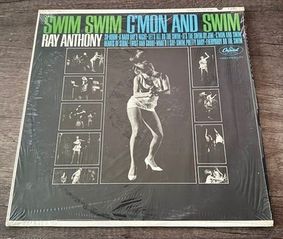 RAY ANTHONY, Swim Swim C'mon And Swim -Capitol T-2188) LP