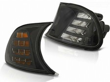 LED Frontblinker Set für BMW E46 04.1999-08.2001 Coupe Cabrio schwarz