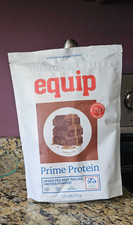 Equip Foods Prime Chocolate Protein Powder Grass-Fed Beef Protein Isolate
