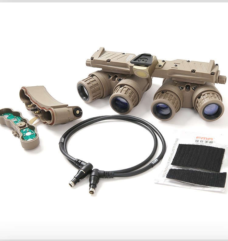 FMA Dummy Gpnvg18 Night Vision Model CAG/BNVS + Functional Battery
