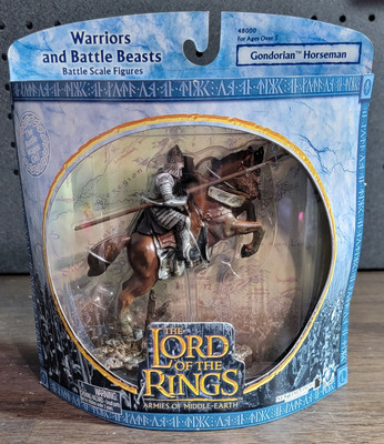 GONDORIAN HORSEMAN Warriors & Battle Beasts Lord of the Rings Action Figure