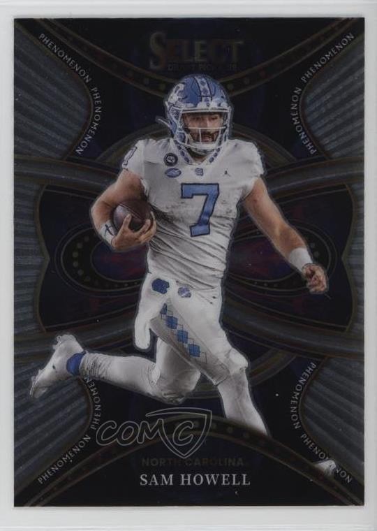 2022 Panini Select Draft Picks Phenomenon Sam Howell #PSH Rookie RC 11ur