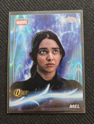 Topps Chrome Marvel Studio DEBUT NR. 191 phase 5