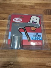Thrifty Old Time Ice Cream Scoop Scooper Stainless Steel Rite-Aid new in package