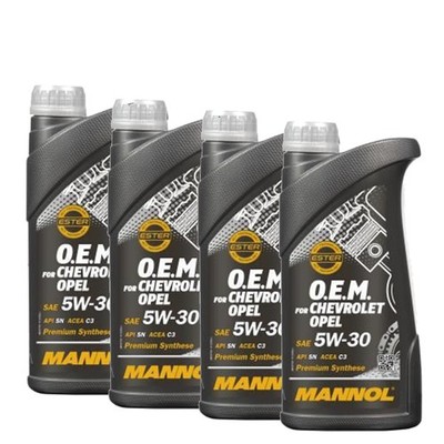 MANNOL 5W-30 4L Energy Formula OP für ALFA ROMEO AUDI