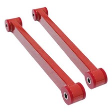 Fast Fit For 05-14 Fit Ford Mustang Rear Lower Control Arms Red MT042048
