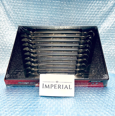 Snap on SOEXM710 10-teiliges Kombi-Schraubenschlüssel-Set neu im Karton