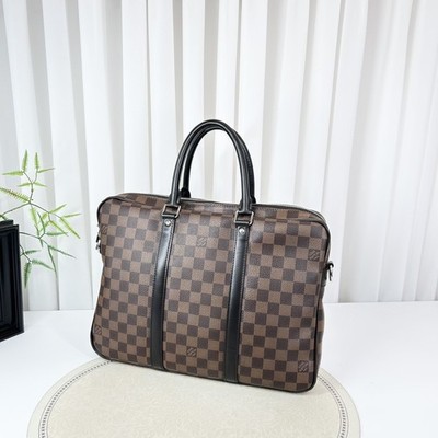 Louis Vuitton Porte-Documents Voyage Damier Ebene Business
