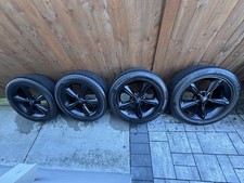 2010-2012 Mustang Gt 18x8 Oem Wheels Tires Set Ar331007cb 2010-2012 Mustang Gt 18x8 Oem Wheels Tires Set Ar331007cb