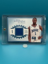 Tracy McGrady Cards and Autographed Memorabilia Guide 14