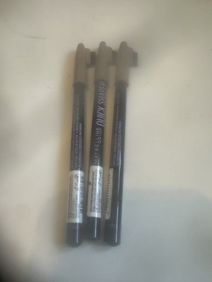 3 x 02 BLONDE Express Brow Long Lasting Natural Shaping Pencil