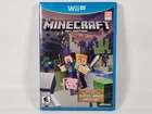 Minecraft - Nintendo Wii U (2015), COMPLETE