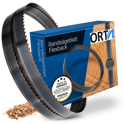 1400 x 8 x 0,65 Bandsägeblätter Sägeband Hartholz Holzbandsäge Flexback ANGEBOT!