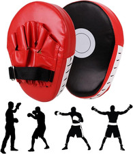 Colpitori Boxe,Boxing Mitt Pads,Pao Muay Thai, Focus Pads Mitts Hand Target Pad 