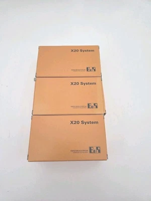 B&R X20BC0063 Motion Control Module — PLCs