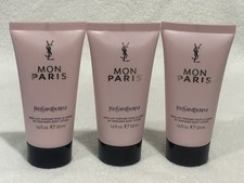 3X YSL Mon Paris Yves Saint Laurent 3 X 50ml Perfumed Body Lotion Travel Size