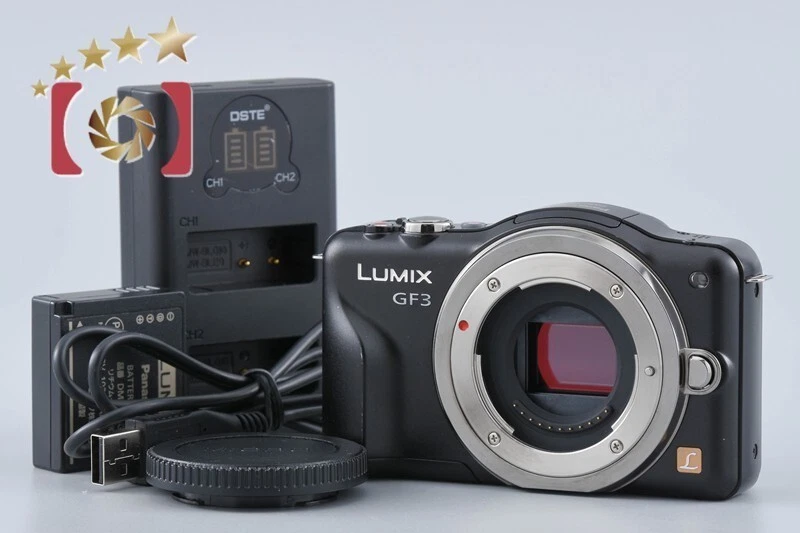 Panasonic GF3 ブラック Amazon | パナソニック ミラーレス一眼カメラ LUMIX GF3 レンズキット
