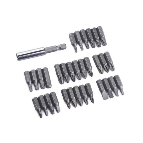 33 Pcs Star-shaped Screwdriver Security Bits for Tamper Proof Screws - Picture 4 of 11