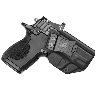 AMBERIDE CSX Holster IWB Kydex Holster Fit: Smith & Wesson CSX E-Series 3.1 in Pistol