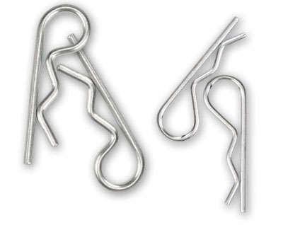 Bolt MC Hardware Brembo-Style Brake Pin Clips Motorcycle ATV/UTV Street Bike
