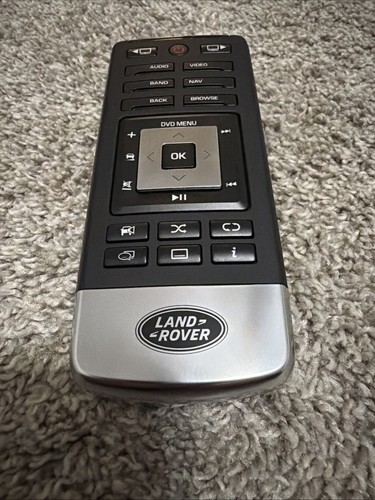 2017 LAND ROVER RANGE ROVER SPORT HSE LR DVD Entertainment Remote REAR SEAT OEM