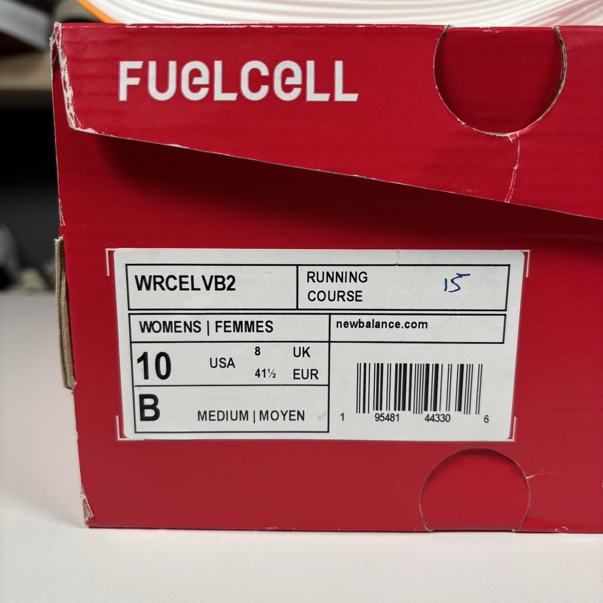 Sz 10 New Balance FuelCell RC Elite V2 Deep Violet Womens WRCELVB2