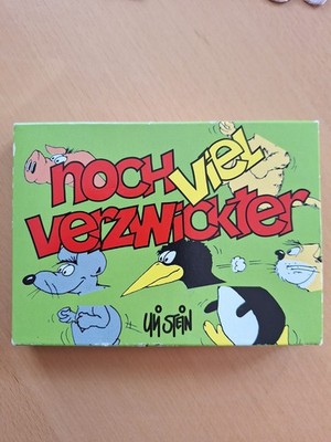 Legespiel NOCH VIEL VERZWICKTER von Uli Stein