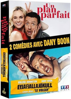 DVD 2 Komödien mit Dany Boon: Ein perfekter Plan + Eyjafjallajökull Ansonsten