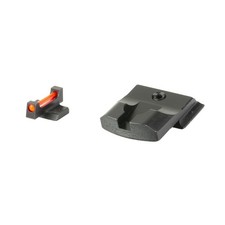 Truglo Fiber Optic Pro Sight Set Smith Wesson M&P Red Front Black Rear