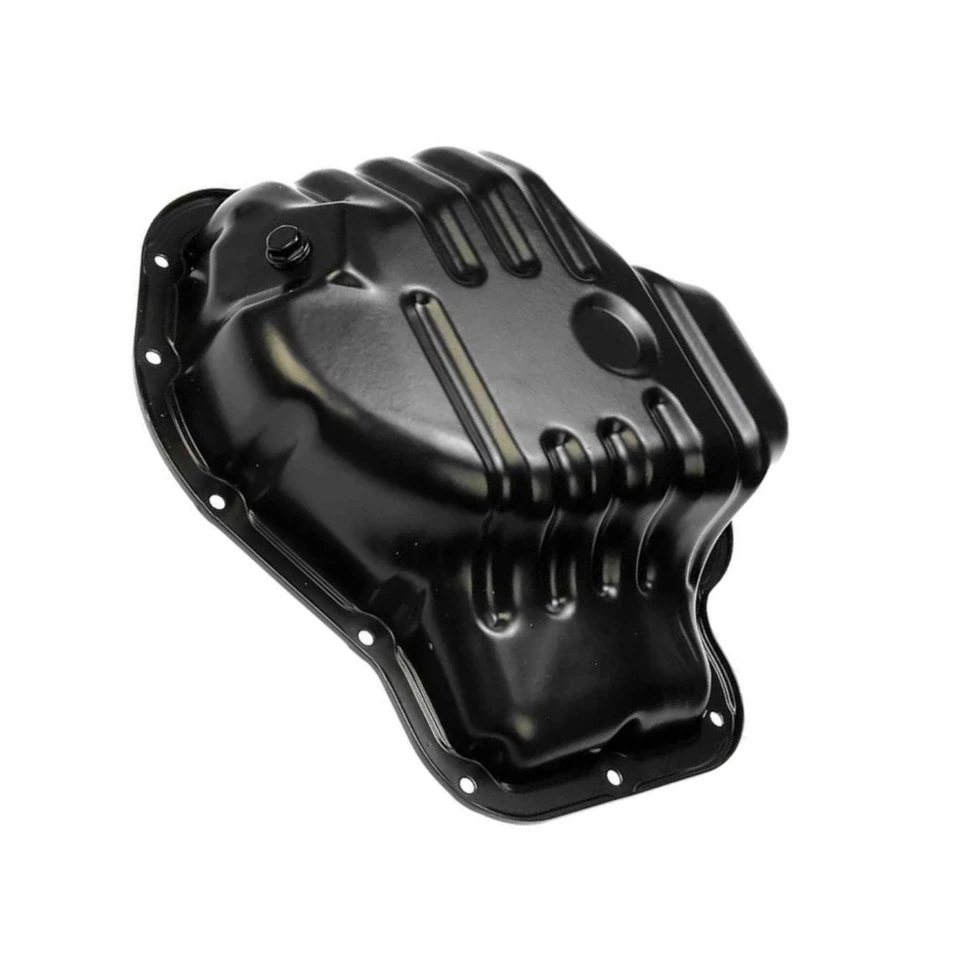 Para Scion tC 2005-2010 cárter de aceite del motor | acero | color negro | tipo sumidero húmedo Foto 2 de 4