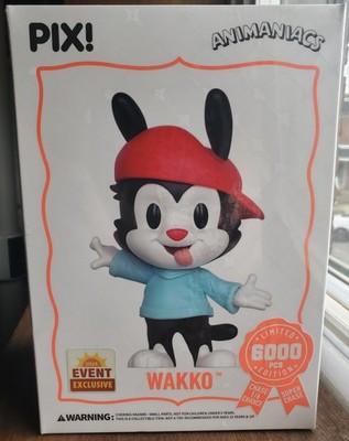 Thrilljoy NIB 2025 (Wakko) Animaniacs Chance of Ultra Chase E/E L/E 6000pcs  